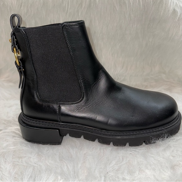 FRAME Le London Black Chelsea Boots Size EU 40 - Picture 7 of 15